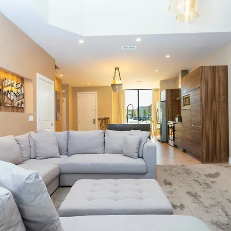 4 Suites - 5 Min From Disney - W Jacuzzi 7557